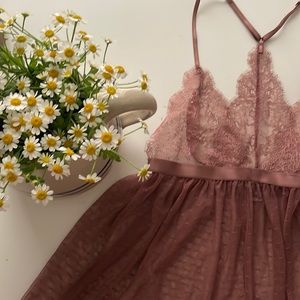 Victoria’s Secret baby doll top